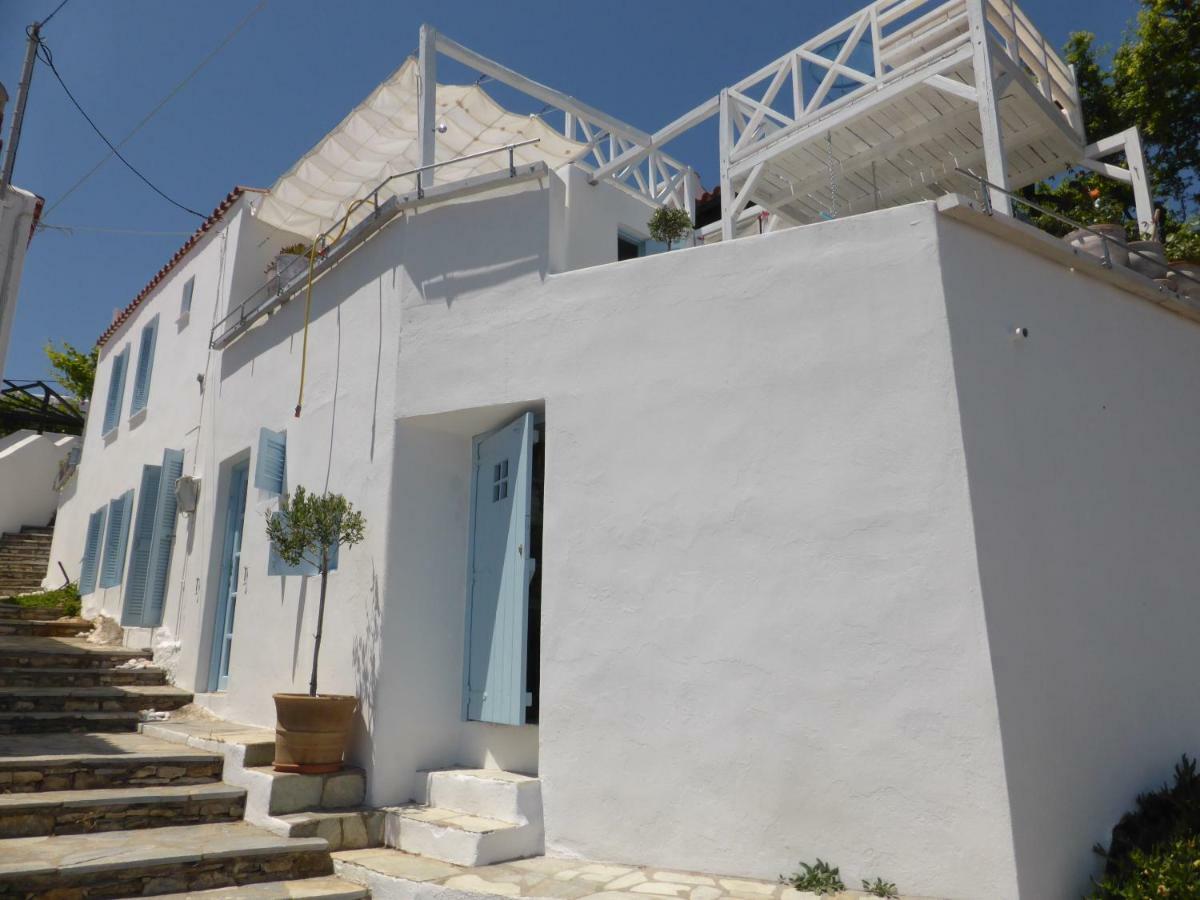 Ferienhaus-Alonissos-Griechenland Alónnisos エクステリア 写真