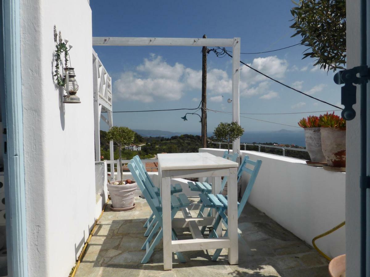 Ferienhaus-Alonissos-Griechenland Alónnisos エクステリア 写真
