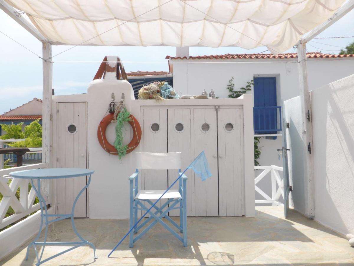 Ferienhaus-Alonissos-Griechenland Alónnisos エクステリア 写真